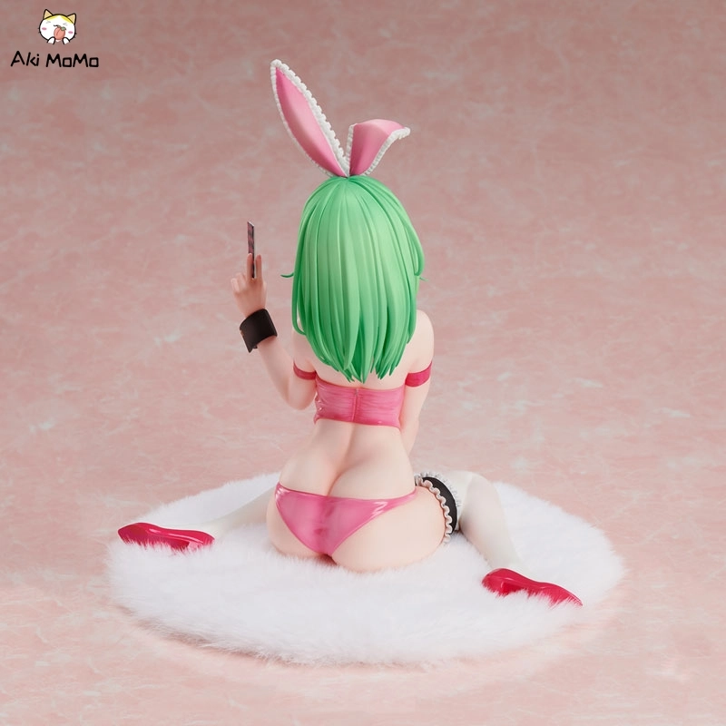 Union Creative UC DSmile Illustration Pink x Bunny Figure