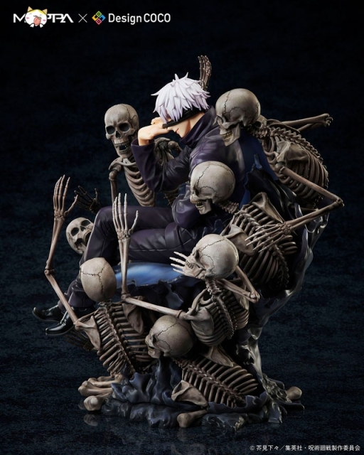 Design COCO MAPPA x Design COCO Jujutsu Kaisen Shibuya Incident Satoru Gojo 1/7 Figure
