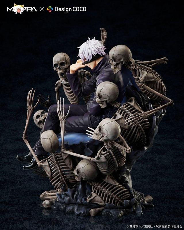 Design COCO MAPPA x Design COCO Jujutsu Kaisen Shibuya Incident Satoru Gojo 1/7 Figure