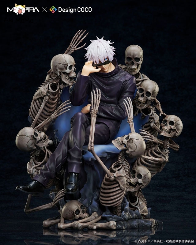 Design COCO MAPPA x Design COCO Jujutsu Kaisen Shibuya Incident Satoru Gojo 1/7 Figure