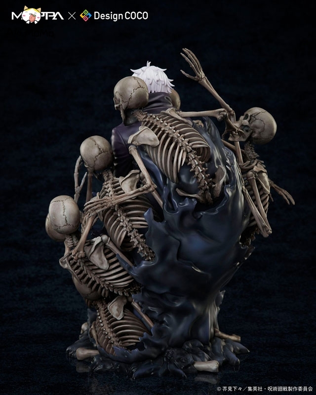 Design COCO MAPPA x Design COCO Jujutsu Kaisen Shibuya Incident Satoru Gojo 1/7 Figure