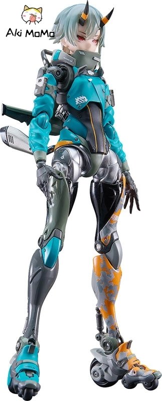 Max Factory SHOJO-HATSUDOKI MOTORED CYBORG RUNNER SSX_155 DOWNTOWN TREK