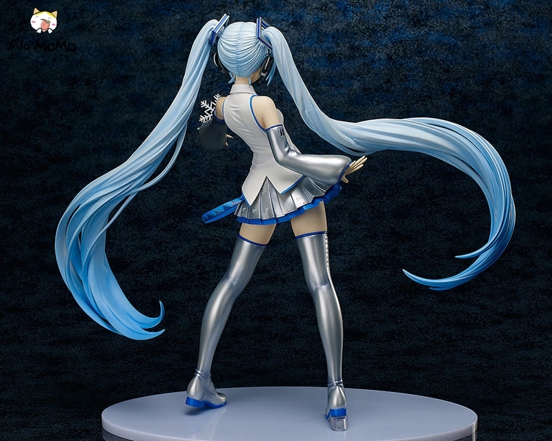 FREEing B-STYLE Character Vocal Series 01 Hatsune Miku SNOW MIKU 1/4 Figure (Single Shipment)