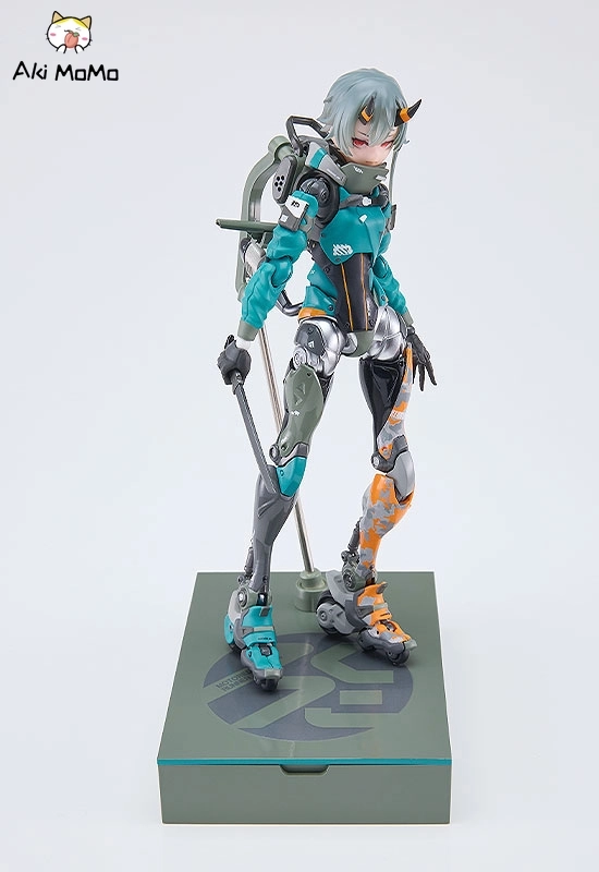 Max Factory SHOJO-HATSUDOKI MOTORED CYBORG RUNNER SSX_155 DOWNTOWN TREK
