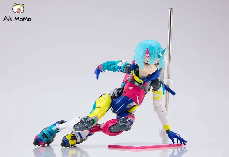 Max Factory SHOJO-HATSUDOKI MOTORED CYBORG RUNNER SSX_155 PSYCHEDELIC RUSH