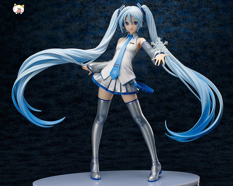 FREEing B-STYLE Character Vocal Series 01 Hatsune Miku SNOW MIKU 1/4 Figure (Single Shipment)