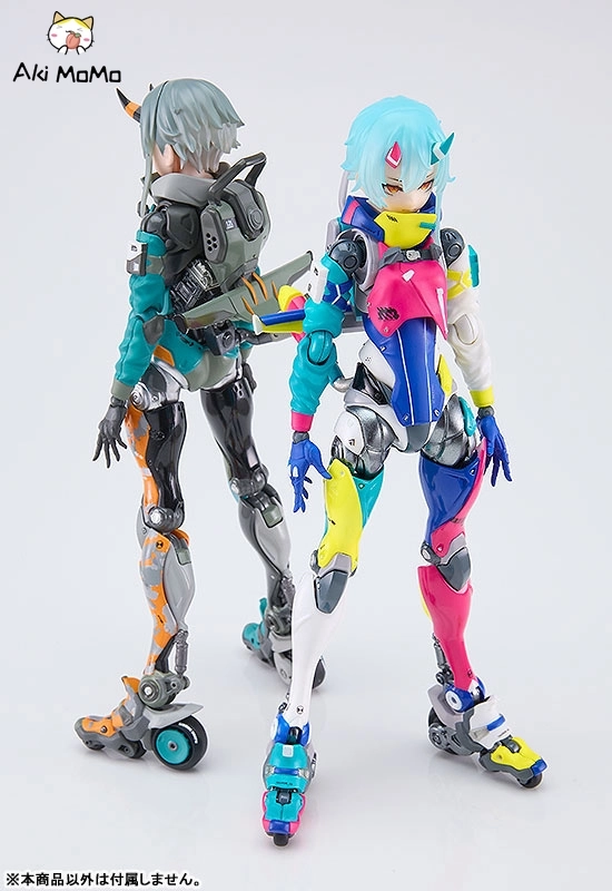 Max Factory SHOJO-HATSUDOKI MOTORED CYBORG RUNNER SSX_155 DOWNTOWN TREK