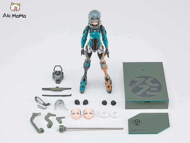 Max Factory SHOJO-HATSUDOKI MOTORED CYBORG RUNNER SSX_155 DOWNTOWN TREK