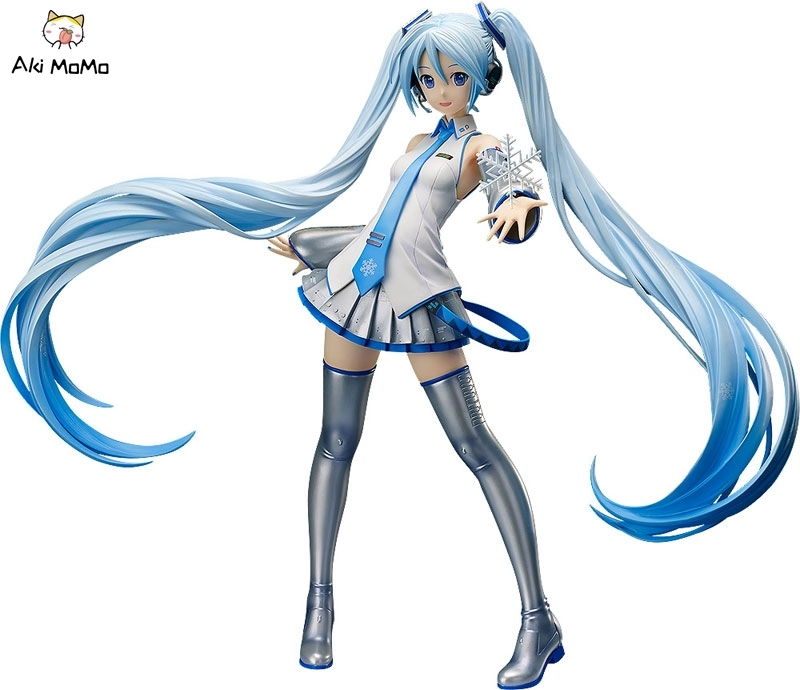 FREEing B-STYLE Character Vocal Series 01 Hatsune Miku SNOW MIKU 1/4 Figure (Single Shipment)