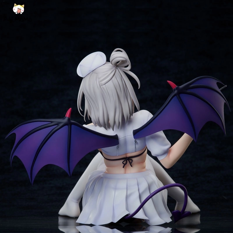 FREEing B-style Azur Lane Manchester Midnight Devil in White 1/4 Figure
