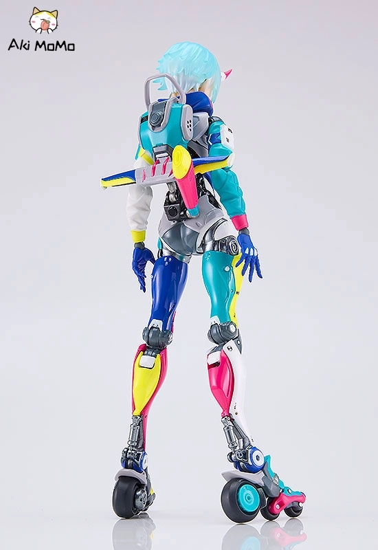 Max Factory SHOJO-HATSUDOKI MOTORED CYBORG RUNNER SSX_155 PSYCHEDELIC RUSH