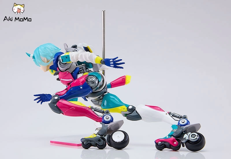 Max Factory SHOJO-HATSUDOKI MOTORED CYBORG RUNNER SSX_155 PSYCHEDELIC RUSH