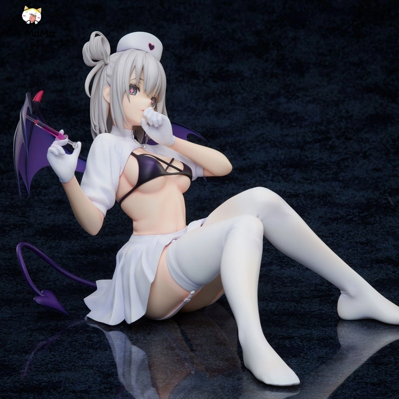 FREEing B-style Azur Lane Manchester Midnight Devil in White 1/4 Figure