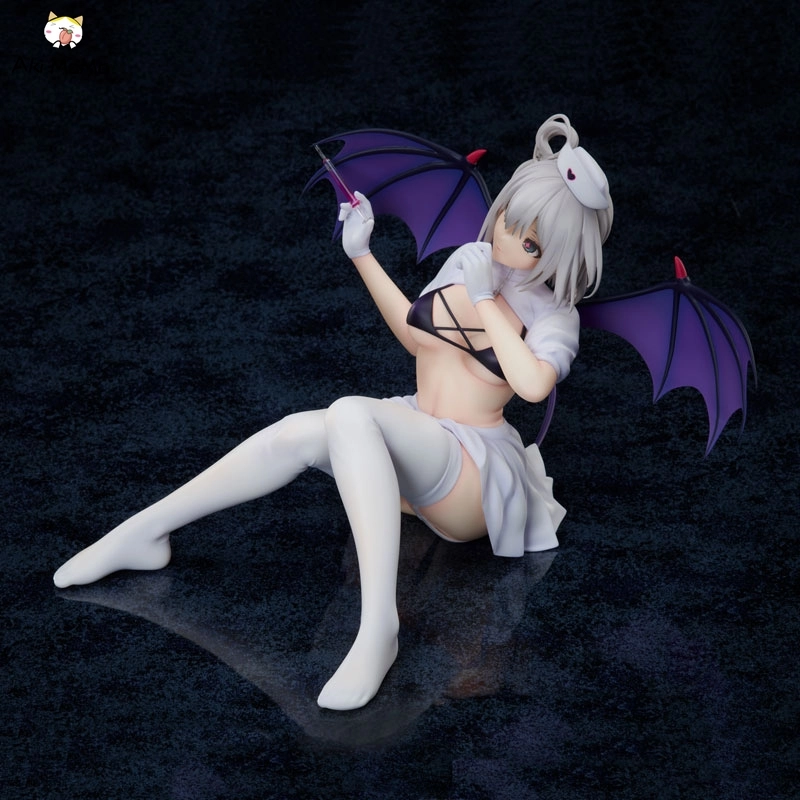 FREEing B-style Azur Lane Manchester Midnight Devil in White 1/4 Figure