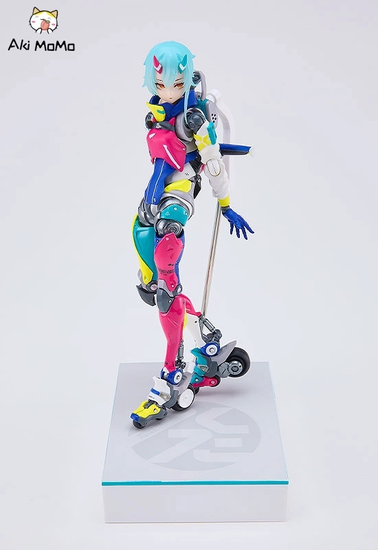 Max Factory SHOJO-HATSUDOKI MOTORED CYBORG RUNNER SSX_155 PSYCHEDELIC RUSH