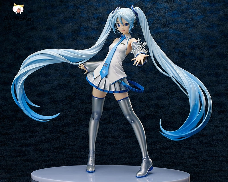 FREEing B-STYLE Character Vocal Series 01 Hatsune Miku SNOW MIKU 1/4 Figure (Single Shipment)