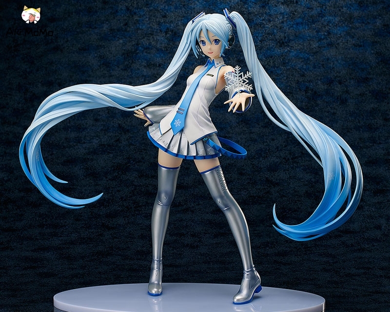 FREEing B-STYLE Character Vocal Series 01 Hatsune Miku SNOW MIKU 1/4 Figure (Single Shipment)