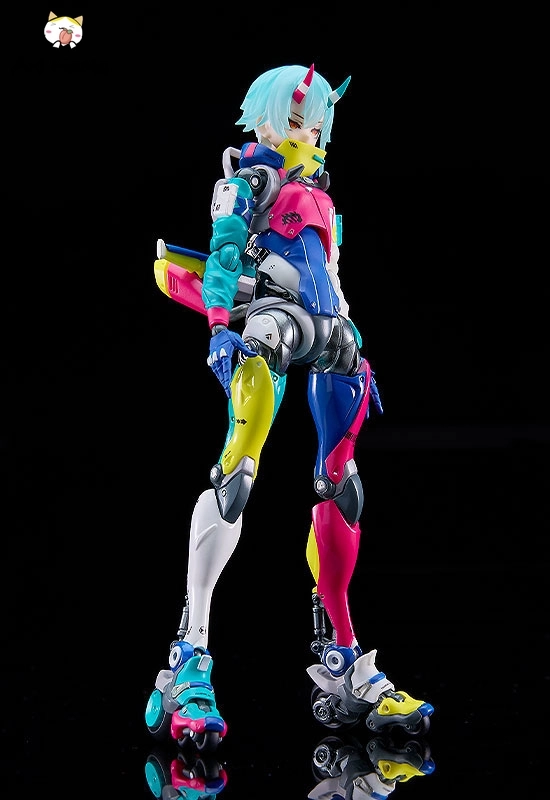 Max Factory SHOJO-HATSUDOKI MOTORED CYBORG RUNNER SSX_155 PSYCHEDELIC RUSH