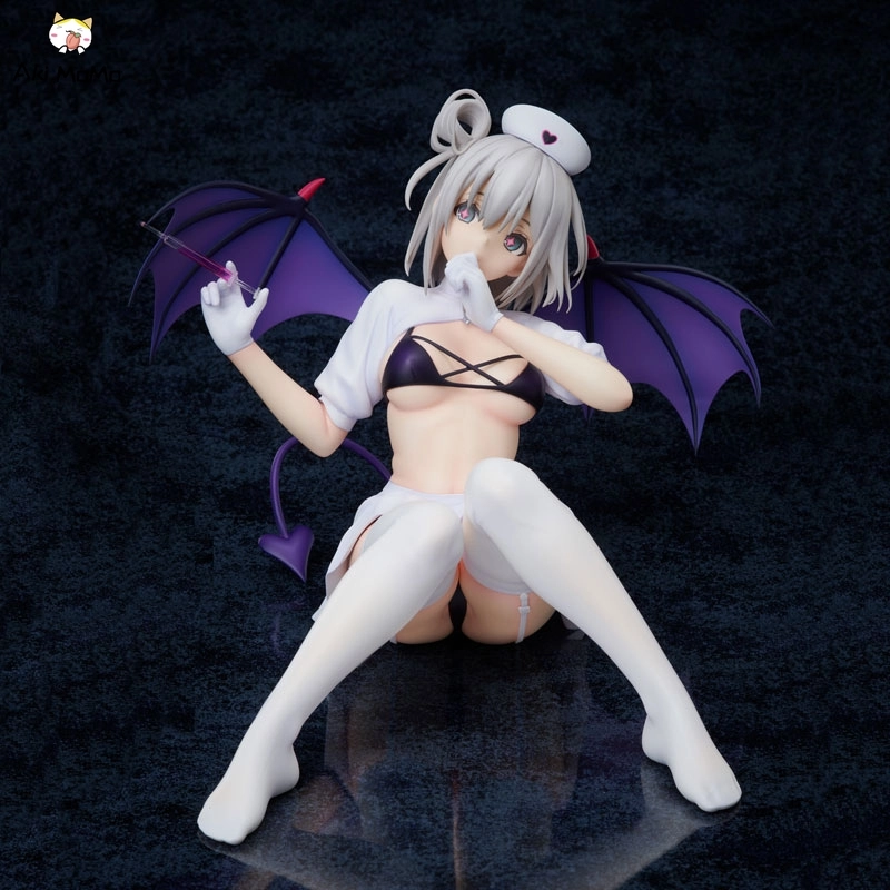 FREEing B-style Azur Lane Manchester Midnight Devil in White 1/4 Figure