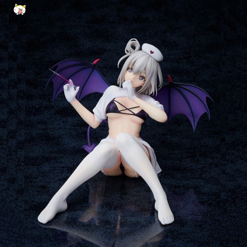 FREEing B-style Azur Lane Manchester Midnight Devil in White 1/4 Figure