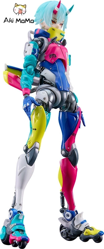 Max Factory SHOJO-HATSUDOKI MOTORED CYBORG RUNNER SSX_155 PSYCHEDELIC RUSH