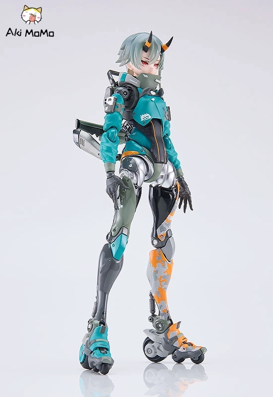 Max Factory SHOJO-HATSUDOKI MOTORED CYBORG RUNNER SSX_155 DOWNTOWN TREK