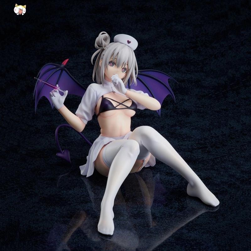 FREEing B-style Azur Lane Manchester Midnight Devil in White 1/4 Figure