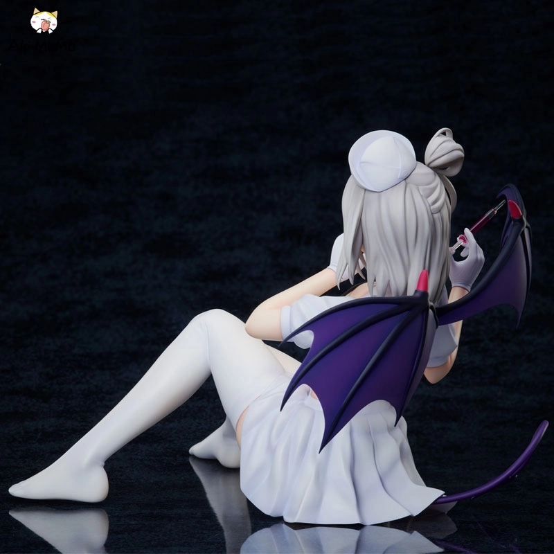 FREEing B-style Azur Lane Manchester Midnight Devil in White 1/4 Figure
