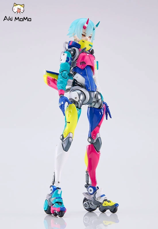 Max Factory SHOJO-HATSUDOKI MOTORED CYBORG RUNNER SSX_155 PSYCHEDELIC RUSH