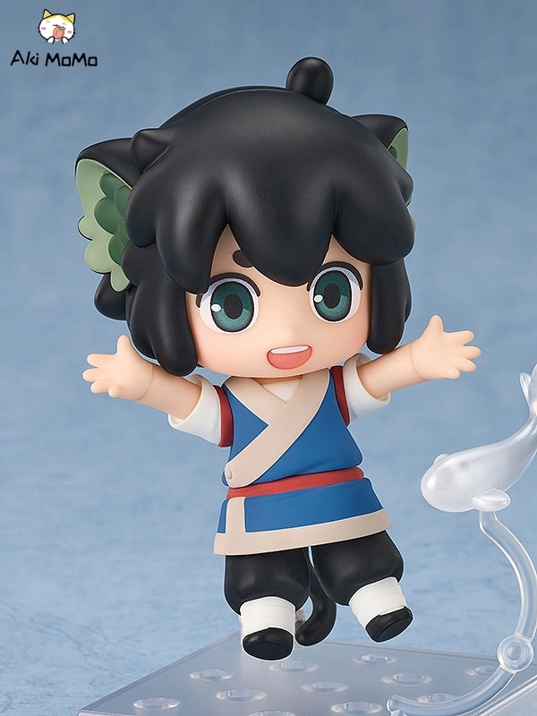 Good Smile Arts Shanghai GSAS Nendoroid The Legend of Hei Luo Xiaohei