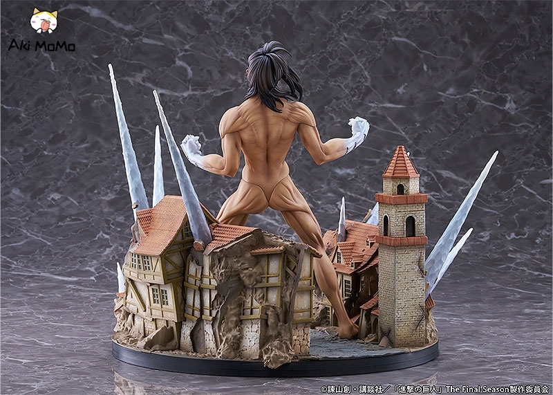 PROOF TV Anime Attack on Titan Eren Yeager Attack Titan ver. -Judgment- Figure