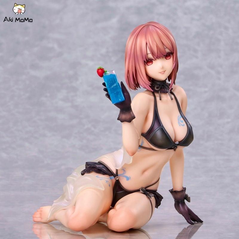Union Creative UC necomi Illustration One more cup of Vacation Figure