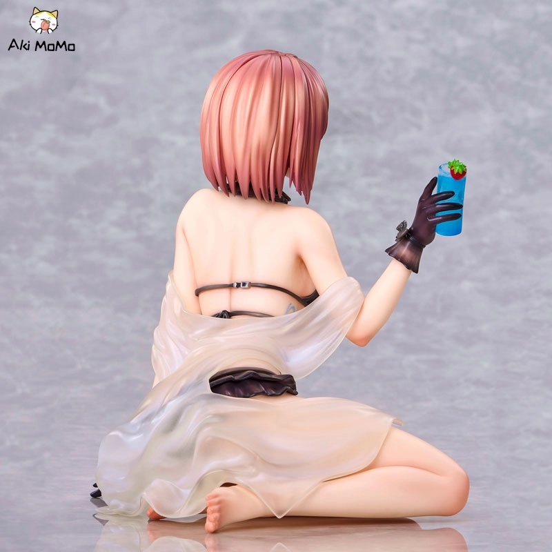 Union Creative UC necomi Illustration One more cup of Vacation Figure