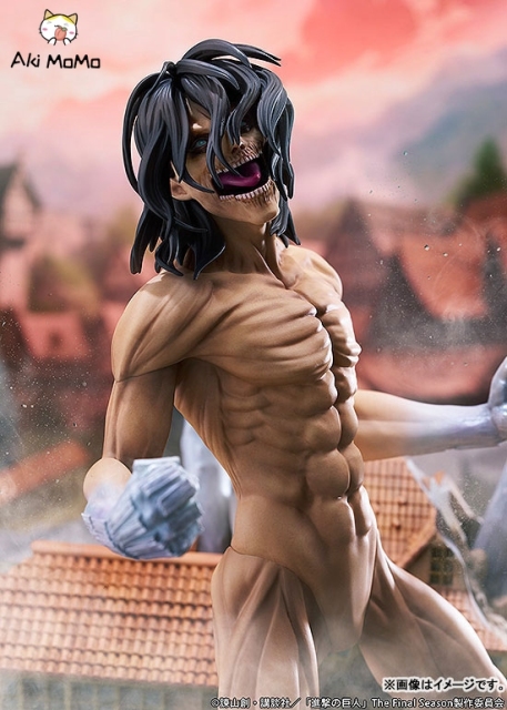 PROOF TV Anime Attack on Titan Eren Yeager Attack Titan ver. -Judgment- Figure