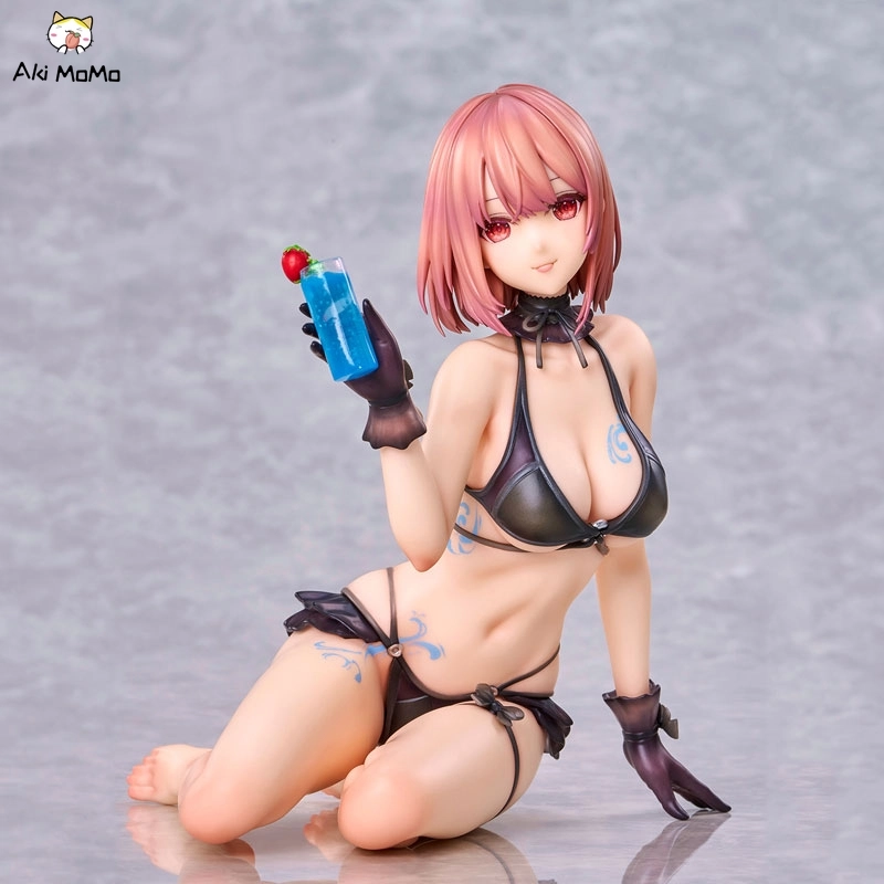 Union Creative UC necomi Illustration One more cup of Vacation Figure
