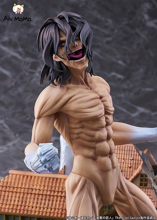 PROOF TV Anime Attack on Titan Eren Yeager Attack Titan ver. -Judgment- Figure