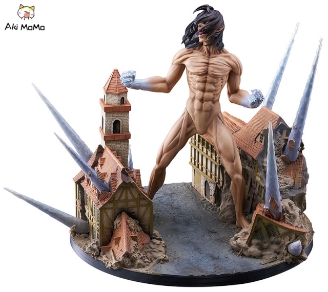 PROOF TV Anime Attack on Titan Eren Yeager Attack Titan ver. -Judgment- Figure