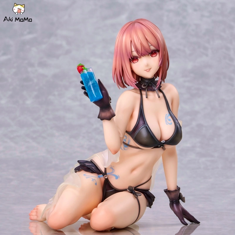 Union Creative UC necomi Illustration One more cup of Vacation Figure