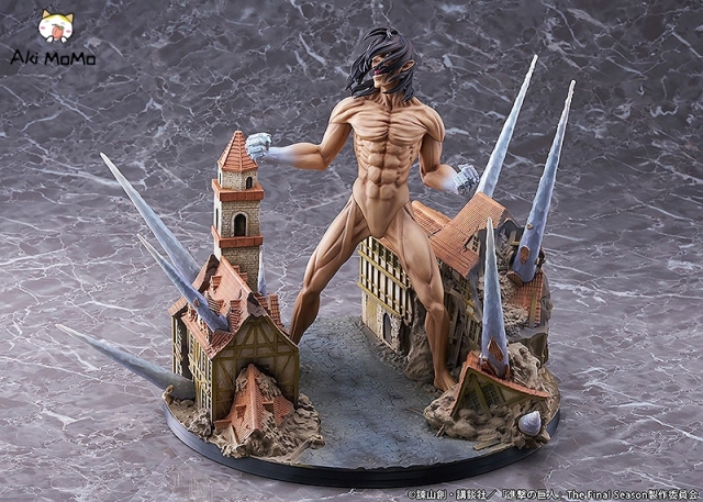 PROOF TV Anime Attack on Titan Eren Yeager Attack Titan ver. -Judgment- Figure