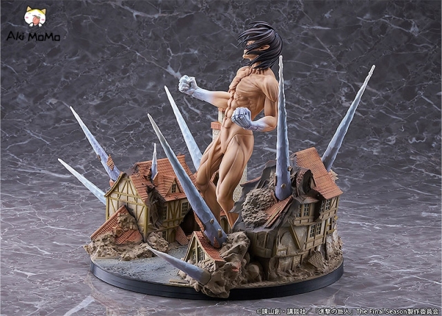 PROOF TV Anime Attack on Titan Eren Yeager Attack Titan ver. -Judgment- Figure