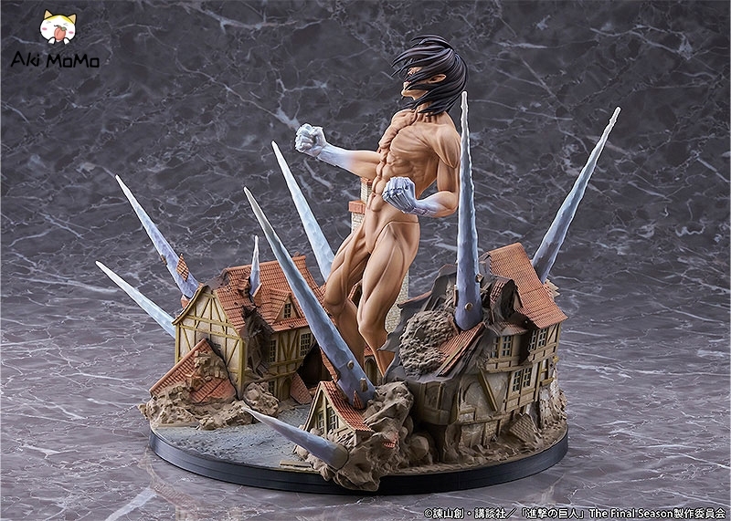 PROOF TV Anime Attack on Titan Eren Yeager Attack Titan ver. -Judgment- Figure