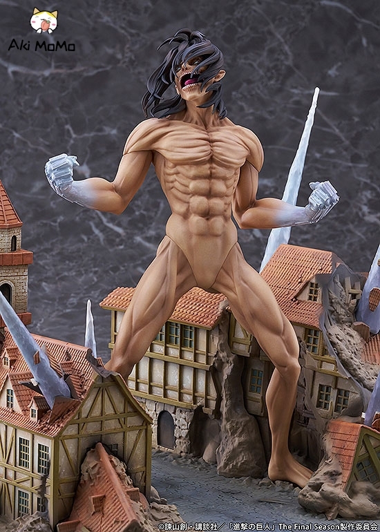 PROOF TV Anime Attack on Titan Eren Yeager Attack Titan ver. -Judgment- Figure