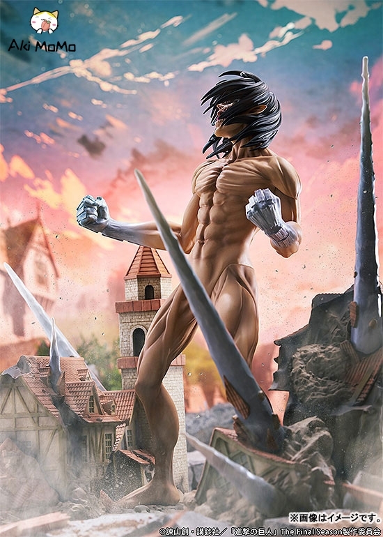 PROOF TV Anime Attack on Titan Eren Yeager Attack Titan ver. -Judgment- Figure