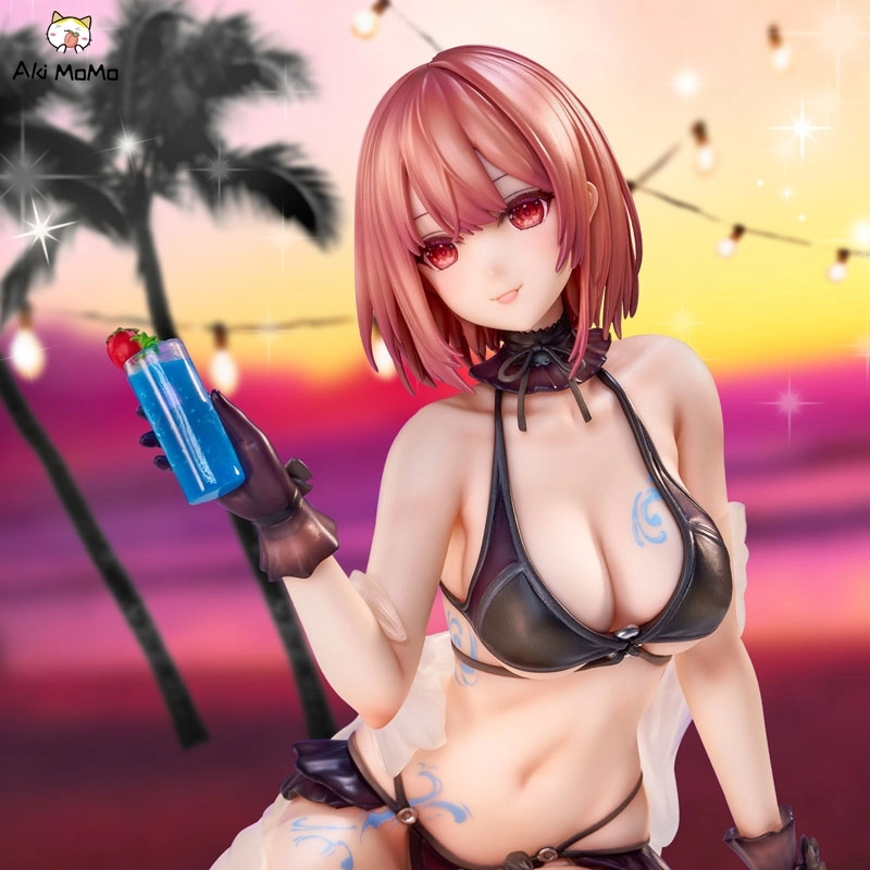 Union Creative UC necomi Illustration One more cup of Vacation Figure