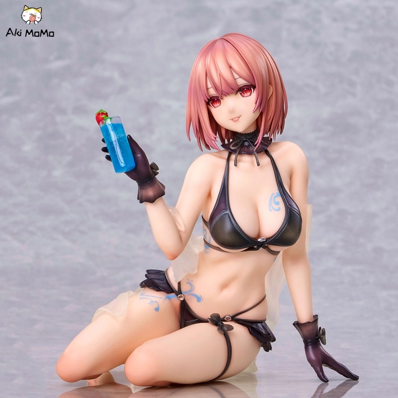 Union Creative UC necomi Illustration One more cup of Vacation Figure