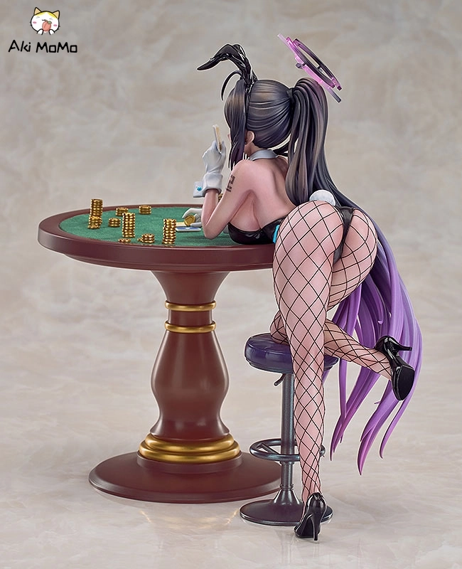 (Back-order) Good Smile Arts Shanghai GSAS Blue Archive Karin Kakudate (Bunny Girl) Game Playing Ver. 1/7 Figure
