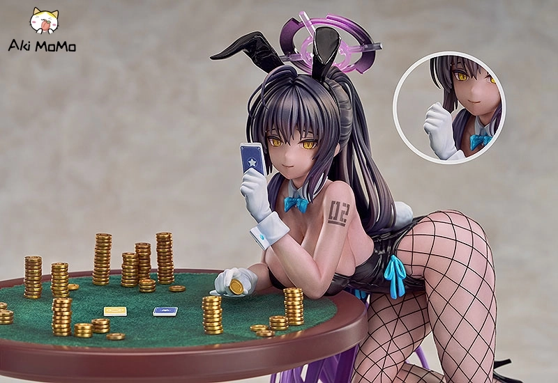 (Back-order) Good Smile Arts Shanghai GSAS Blue Archive Karin Kakudate (Bunny Girl) Game Playing Ver. 1/7 Figure