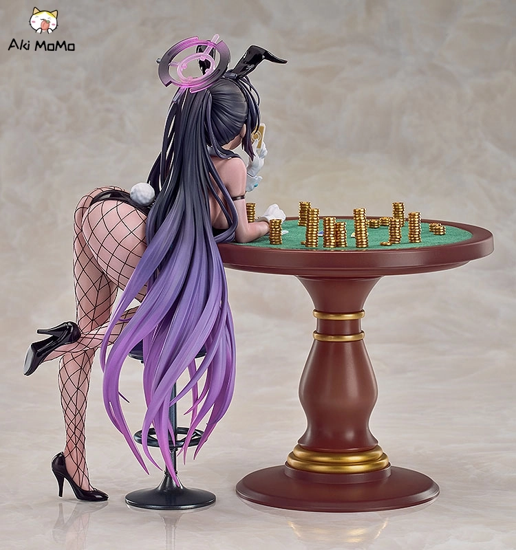 (Back-order) Good Smile Arts Shanghai GSAS Blue Archive Karin Kakudate (Bunny Girl) Game Playing Ver. 1/7 Figure