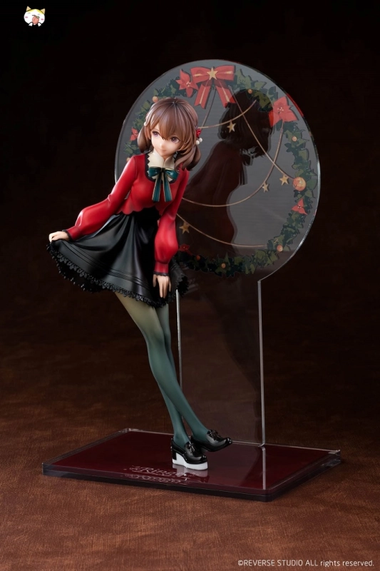 Reverse Studio Desktop Girls Series Winter RINGO (Bonus) 1/8 Figure