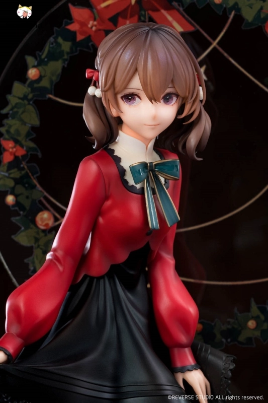 Reverse Studio Desktop Girls Series Winter RINGO (Bonus) 1/8 Figure
